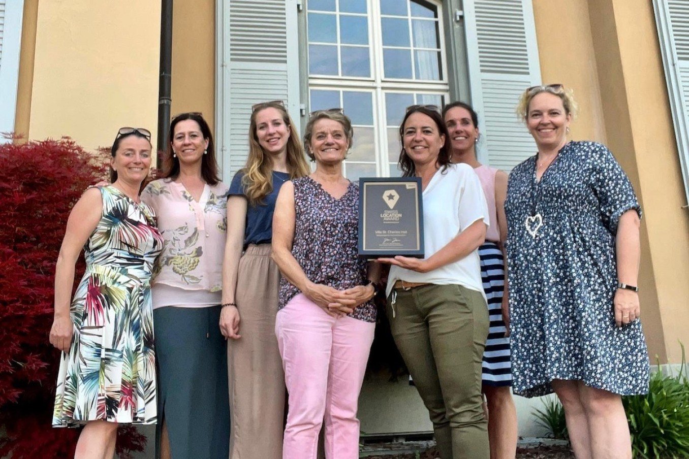 Villa St. Charles Hall | Herausragende Hochzeitslocation