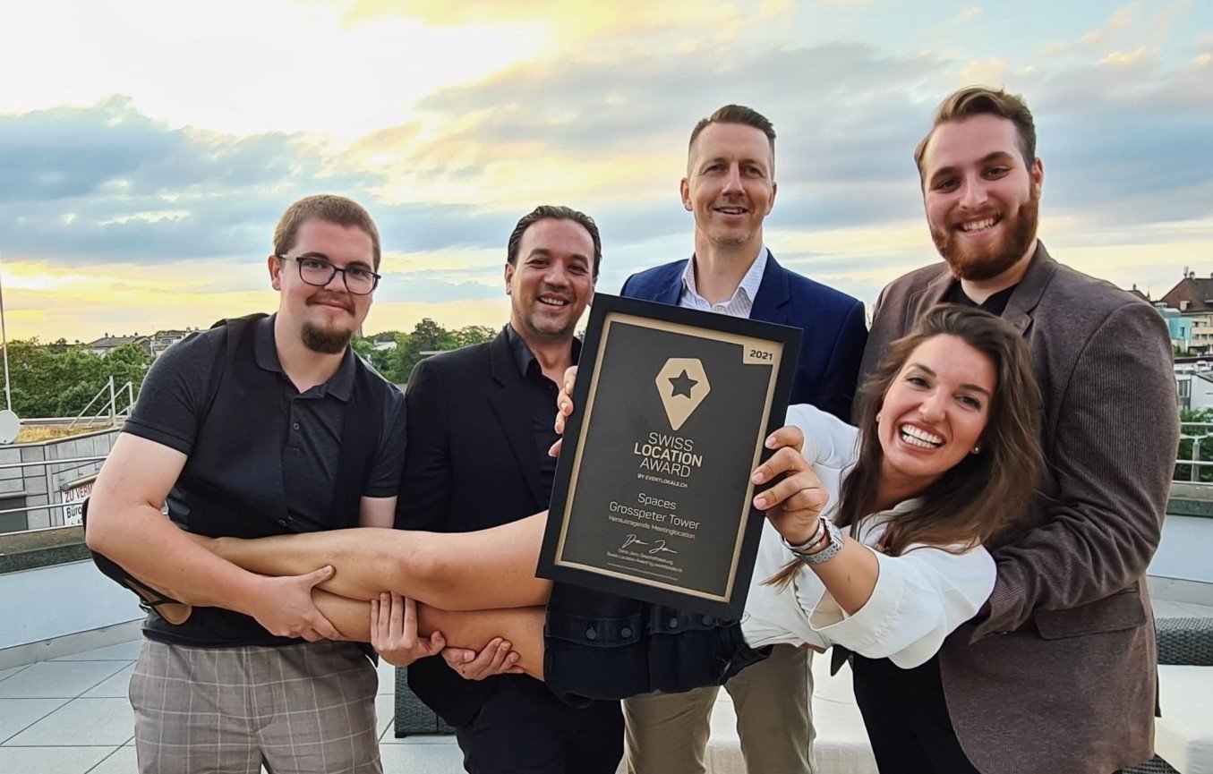 Spaces Grosspeter Tower | Herausragende Meetinglocation