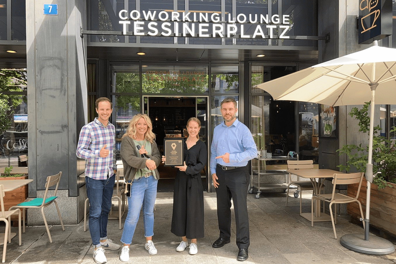 Coworking Lounge Tessinerplatz | Herausragende Meetinglocation