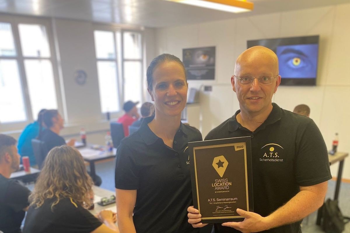 A.T.S. Seminarraum | 7.8 Punkte | Empfohlene Meetinglocation