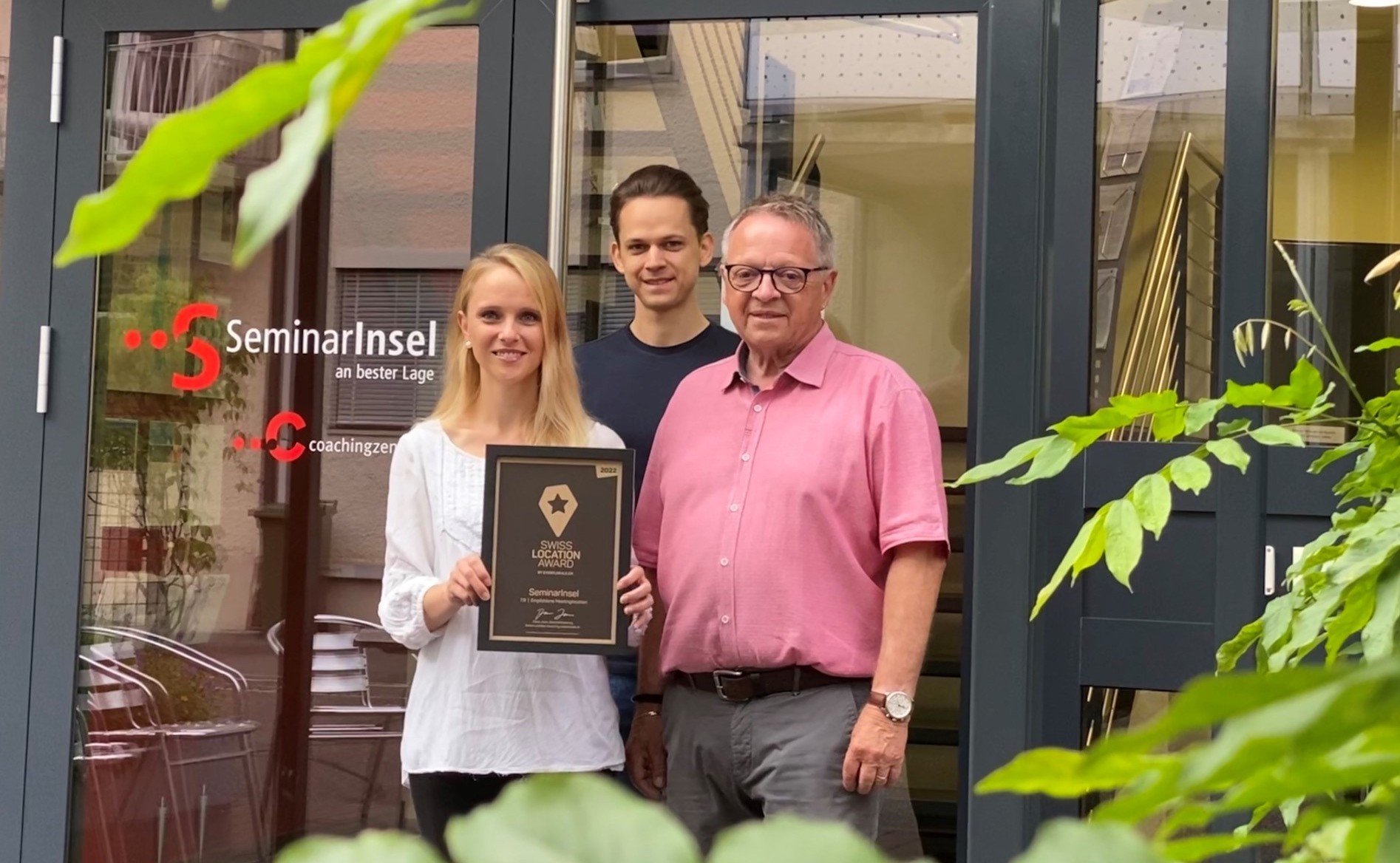 SeminarInsel | 7.9 Punkte | Empfohlene Meetinglocation