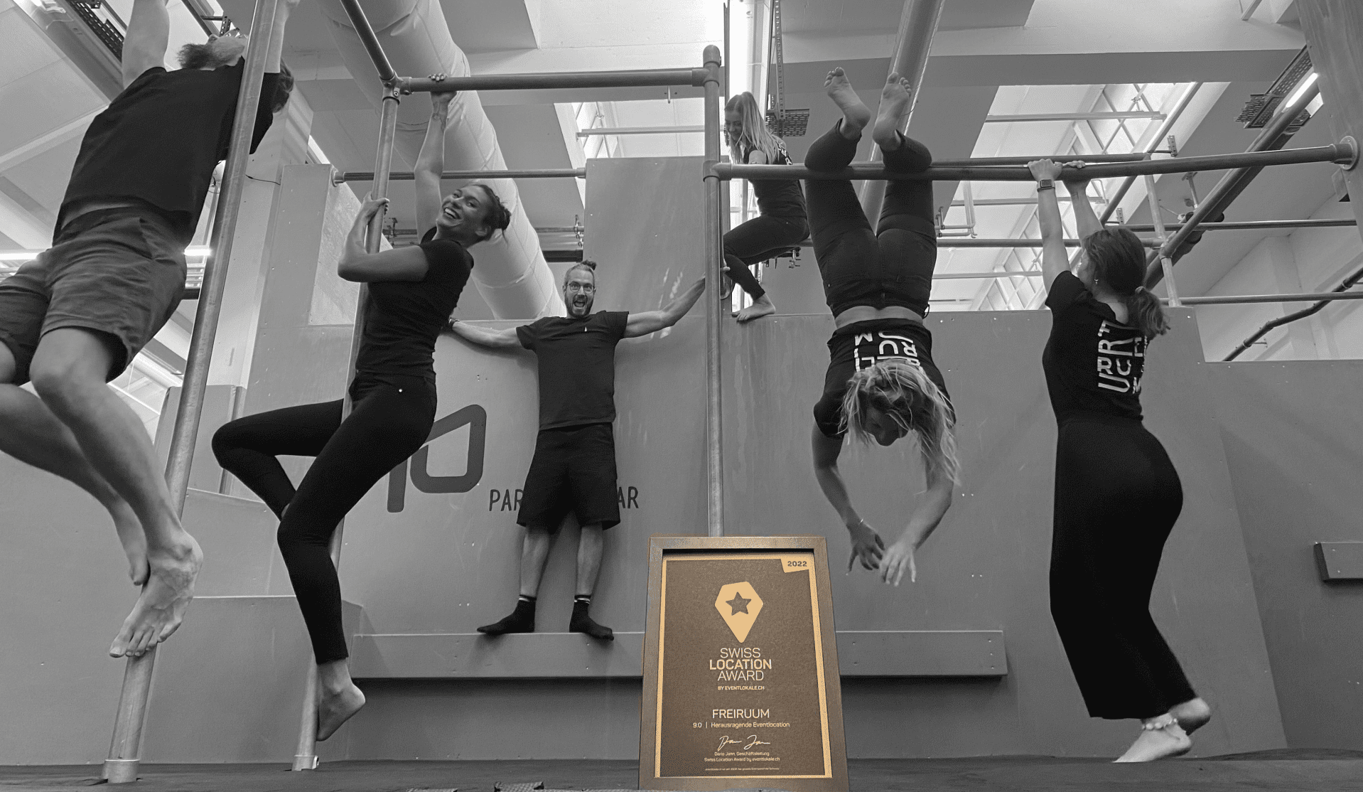 FREIRUUM | 9 Punkte | Herausragende Eventlocation