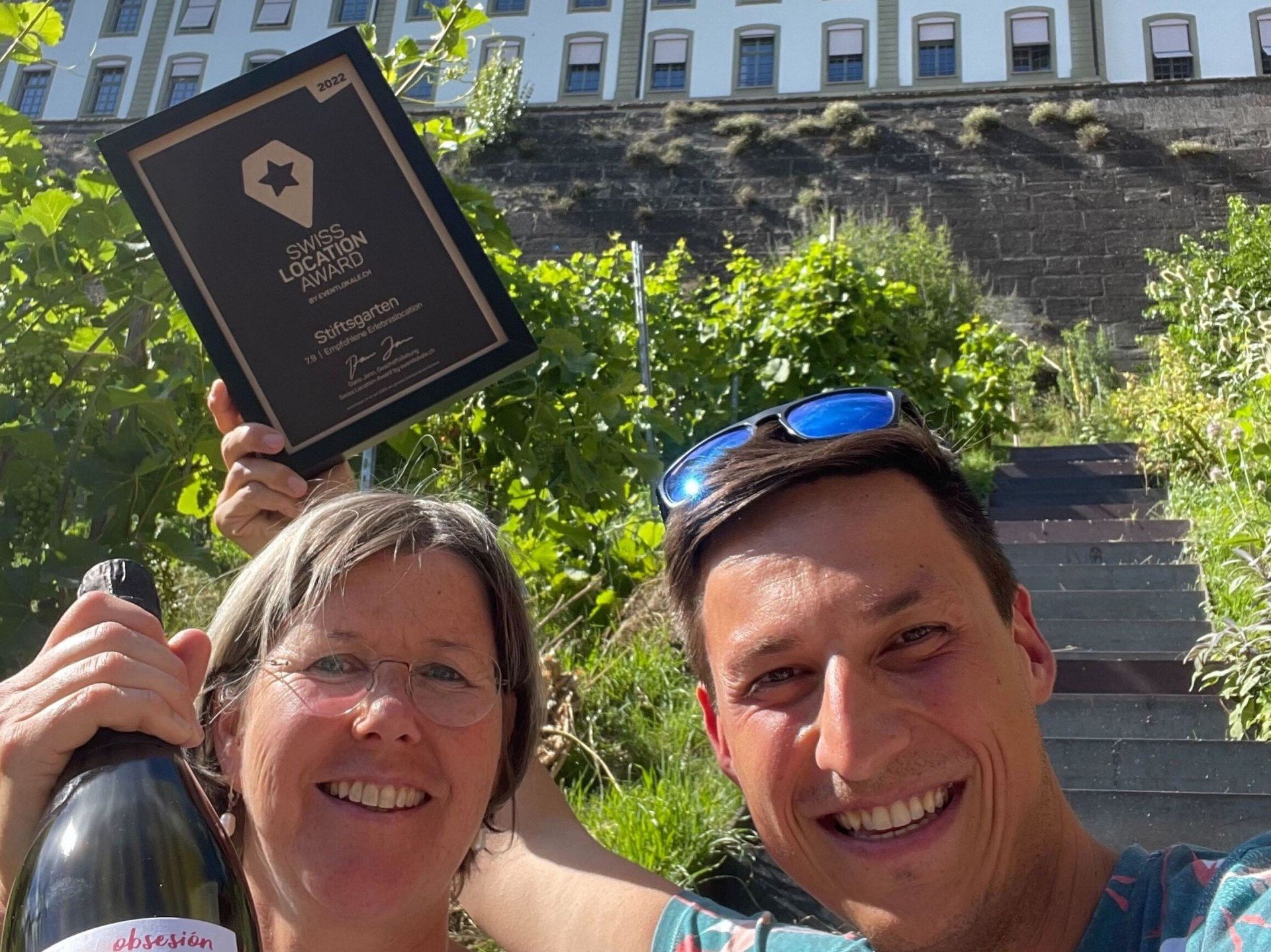 Stiftsgarten | 7.9 Punkte | Empfohlene Erlebnislocation