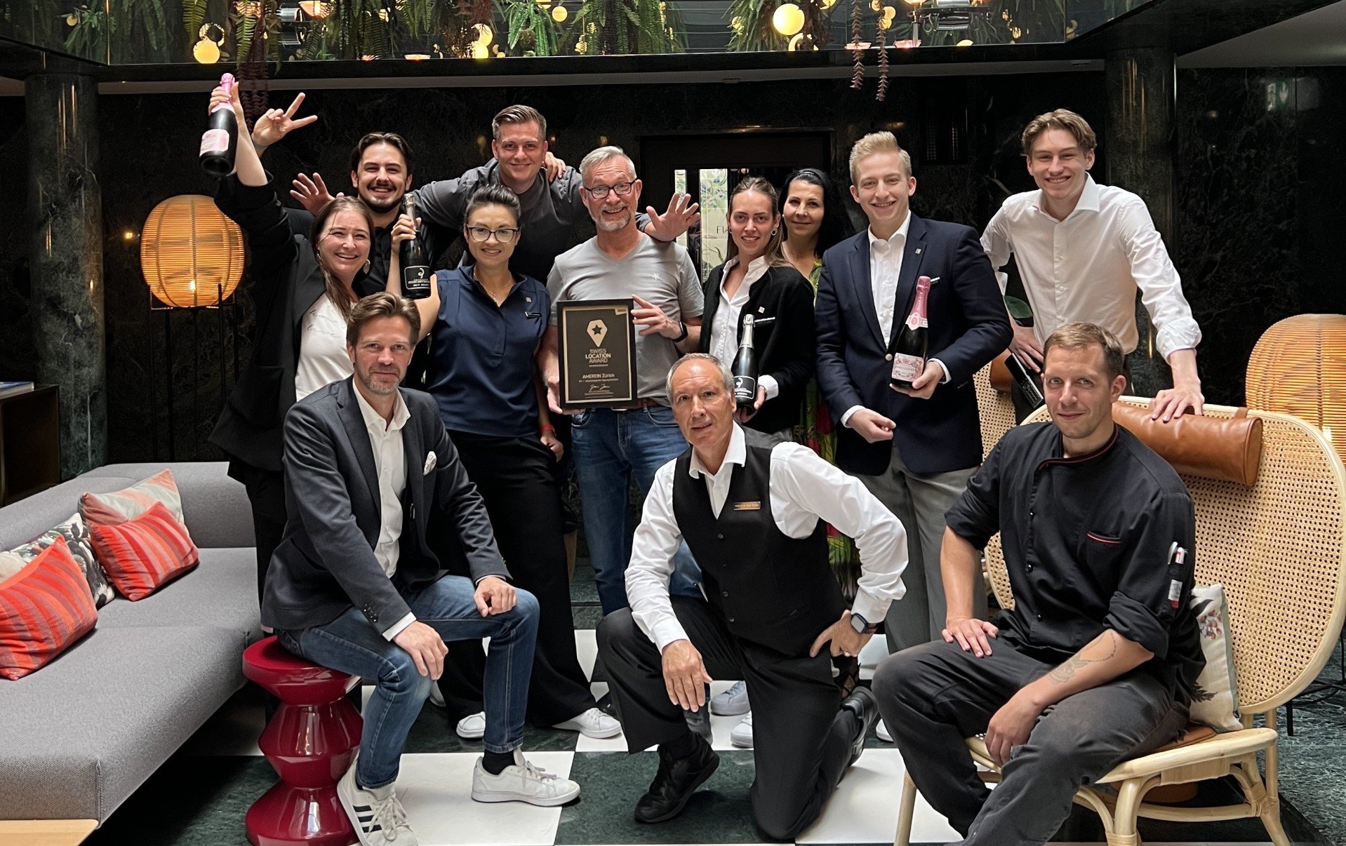 AMERON Zürich | 9.1 Punkte | Herausragende Tagungslocation